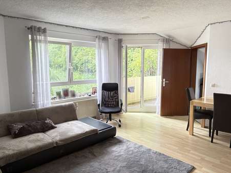 Wohnzimmer - Dachgeschosswohnung in 73054 Eislingen mit 47m² kaufen