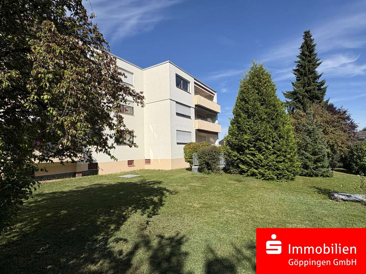 Ansicht Südseite Ansicht Südseite - Etagenwohnung in 73035 Göppingen mit 110m² kaufen