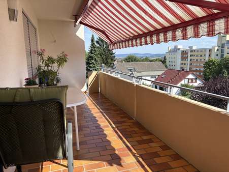 Balkon Balkon - Etagenwohnung in 73035 Göppingen mit 110m² kaufen