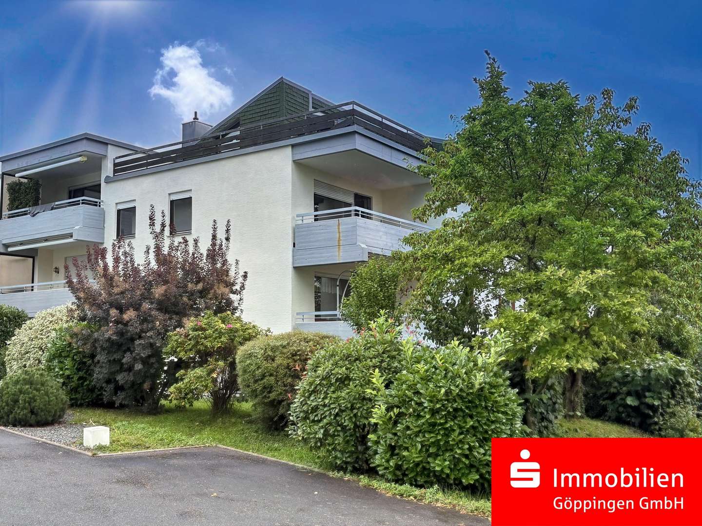Ansicht Ansicht - Maisonette-Wohnung in 73033 Göppingen mit 130m² kaufen