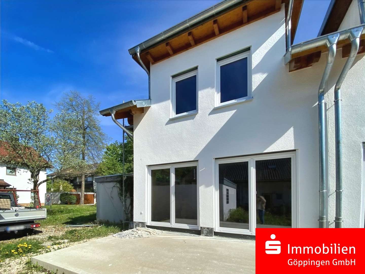 Ansicht - Doppelhaushälfte in 73092 Heiningen mit 115m² kaufen
