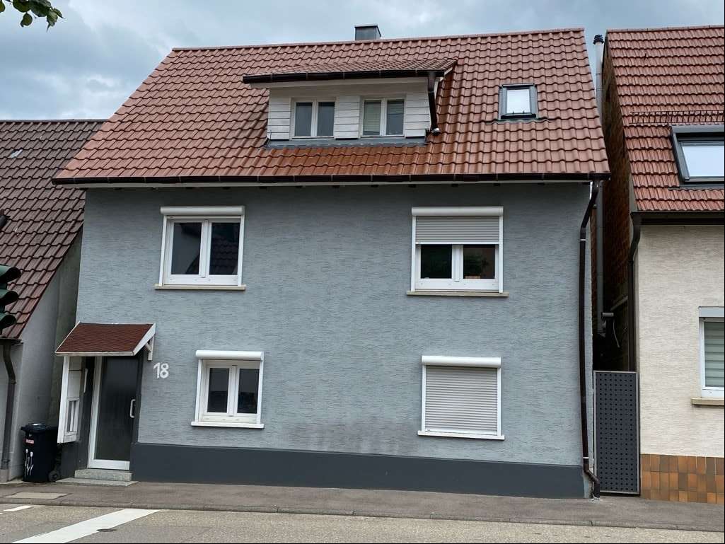 Außenansicht - Einfamilienhaus in 73230 Kirchheim mit 118m² kaufen