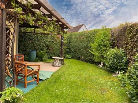 Garten - Doppelhaushälfte in 73230 Kirchheim mit 92m² kaufen