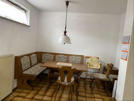 Essplatz in der Küche - Doppelhaushälfte in 73230 Kirchheim mit 92m² kaufen