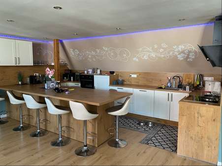 Küche - Maisonette-Wohnung in 73230 Kirchheim mit 130m² kaufen
