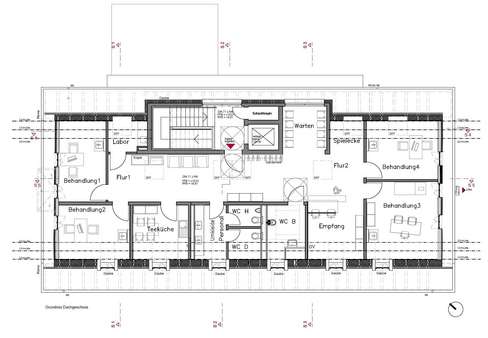 Grundriss Praxis - Büro in 72622 Nürtingen mit 165m² mieten