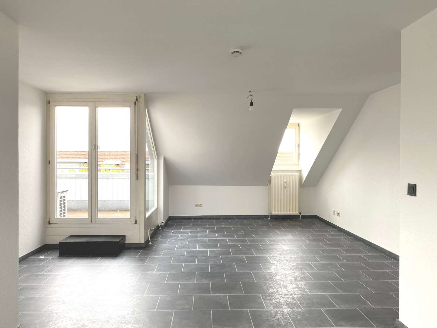Wohnbereich - Dachgeschosswohnung in 73760 Ostfildern mit 58m² kaufen