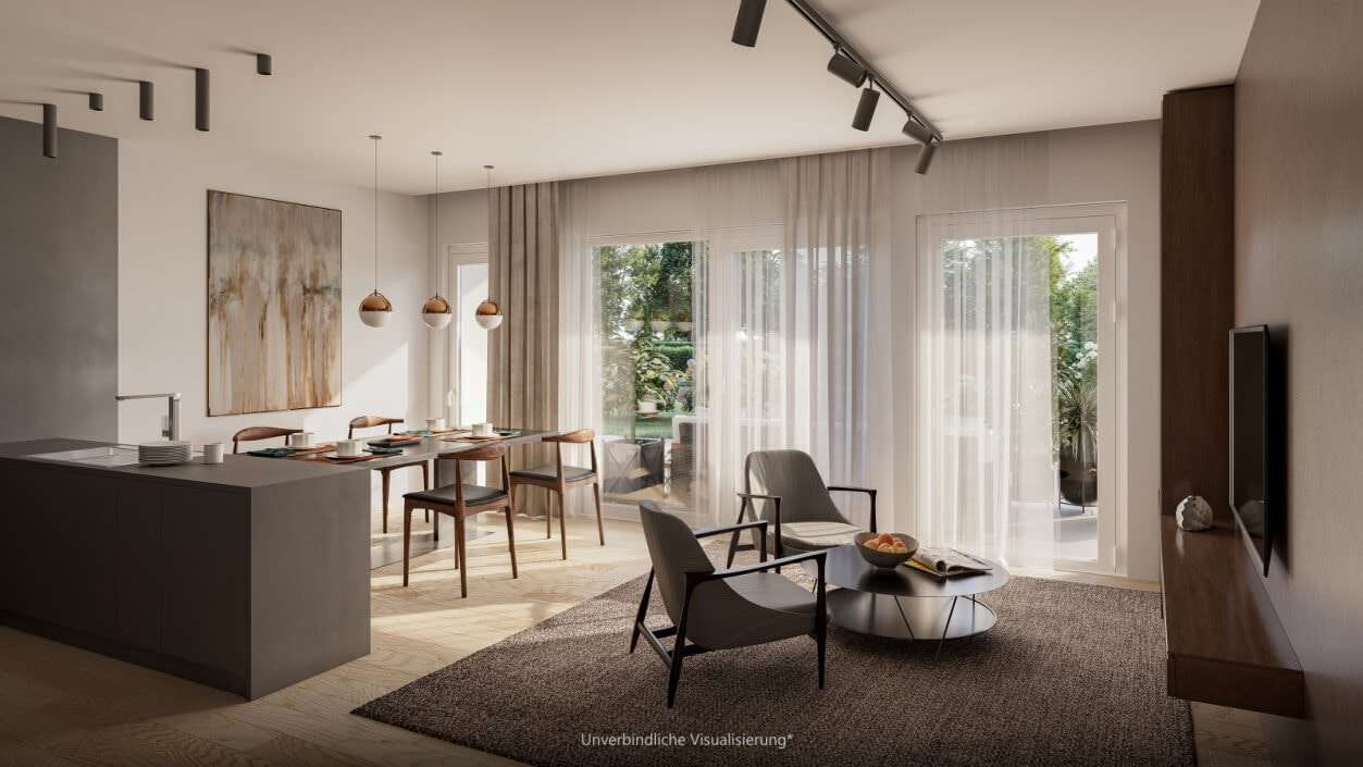 5-Wohnzimmer - Erdgeschosswohnung in 73230 Kirchheim mit 123m² kaufen