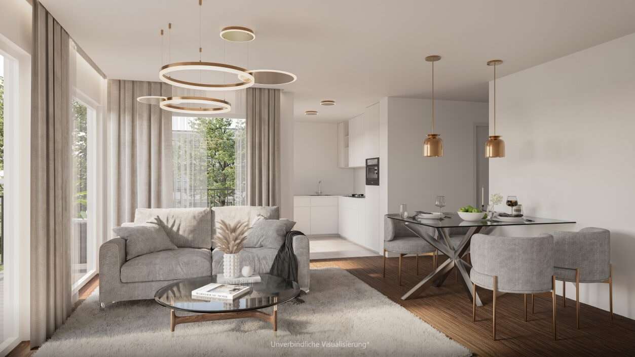 6-Wohnzimmer - Erdgeschosswohnung in 73230 Kirchheim mit 84m² kaufen