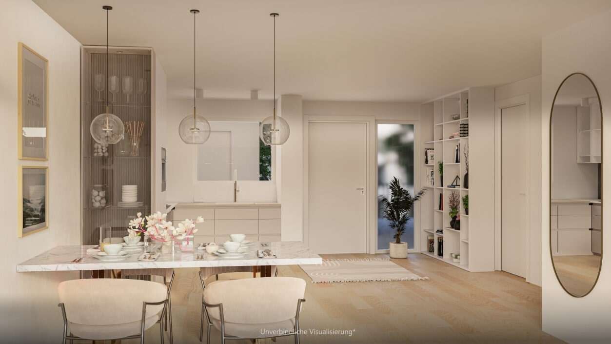 10-Wohnzimmer - Etagenwohnung in 73230 Kirchheim mit 65m² kaufen
