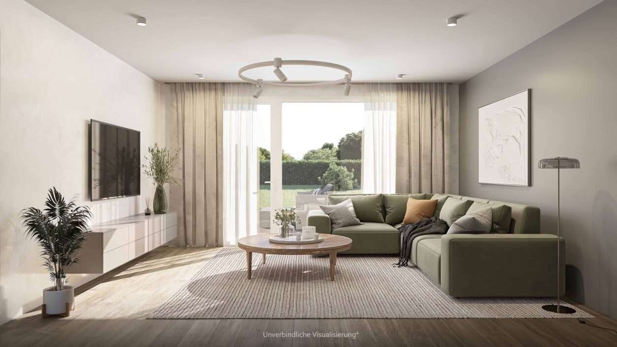 A2-Wohnzimmer - Erdgeschosswohnung in 72622 Nürtingen mit 84m² kaufen