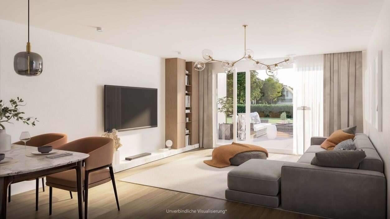 A5-Wohnzimmer - Erdgeschosswohnung in 72622 Nürtingen mit 93m² kaufen