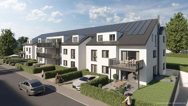 W45 Ansicht 2 - Erdgeschosswohnung in 72622 Nürtingen mit 66m² kaufen
