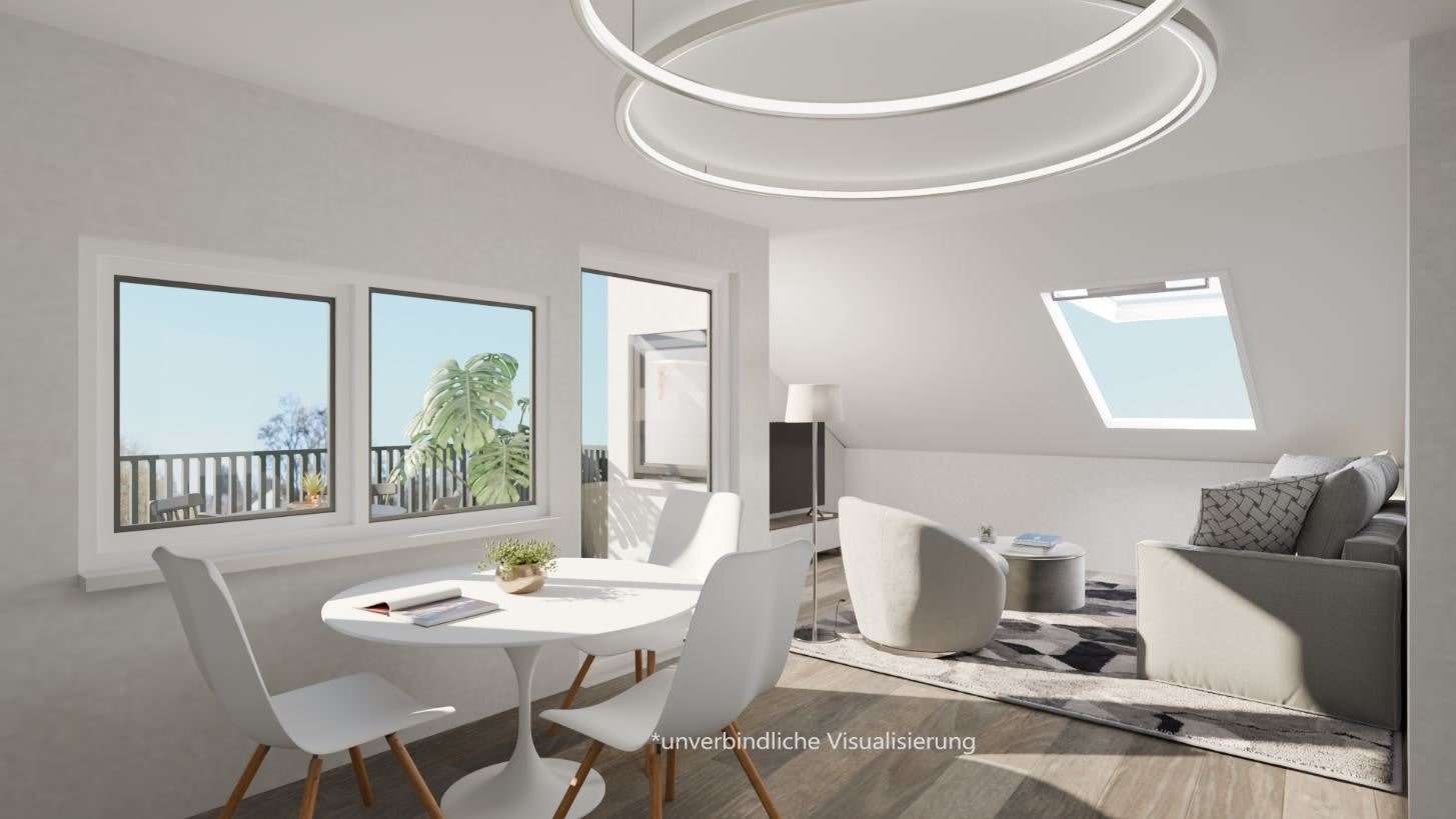 A12-Wohnzimmer - Dachgeschosswohnung in 72622 Nürtingen mit 75m² kaufen