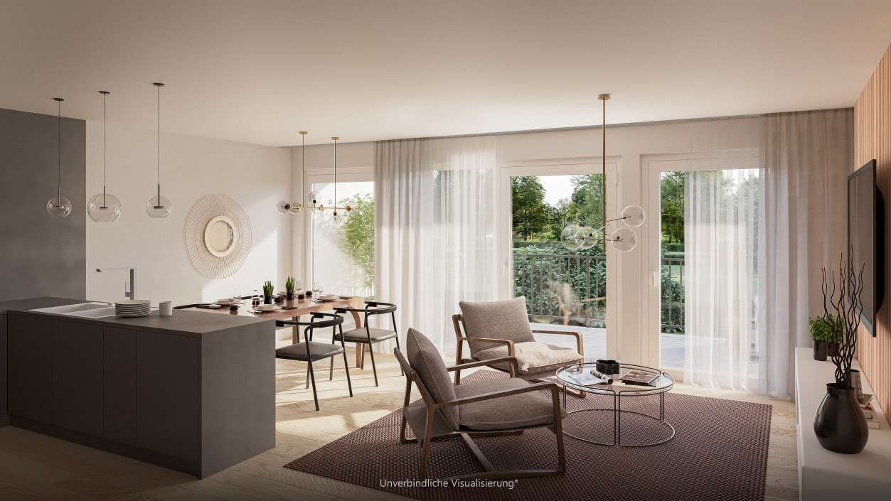 11-Wohnzimmer - Etagenwohnung in 73230 Kirchheim mit 111m² kaufen