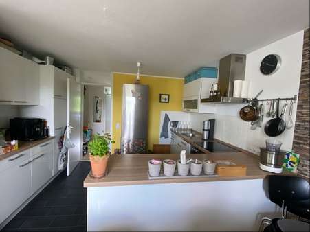 Küche - Etagenwohnung in 73230 Kirchheim mit 80m² kaufen