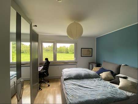 Schlafzimmer - Etagenwohnung in 73230 Kirchheim mit 80m² kaufen