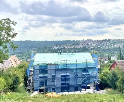 Architektonisches Highlight in Bestlage am Frauenkopf - Rohbaubesichtigung möglich!