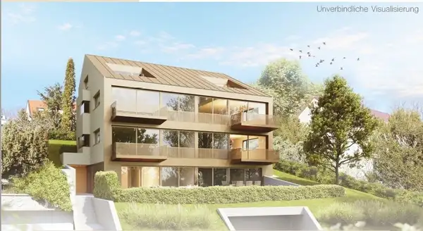 Architektonisches Highlight in Bestlage am Frauenkopf - Rohbaubesichtigung möglich!