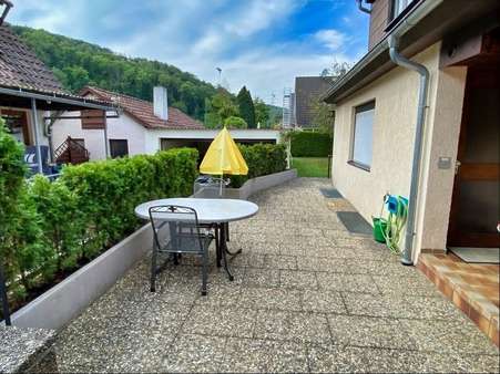 Terrasse - Doppelhaushälfte in 73730 Esslingen mit 188m² kaufen