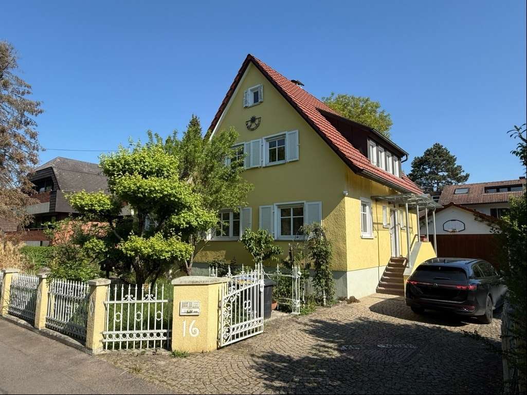 Außenansicht - Einfamilienhaus in 73230 Kirchheim mit 152m² kaufen