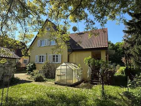 Rückansicht - Einfamilienhaus in 73230 Kirchheim mit 152m² kaufen