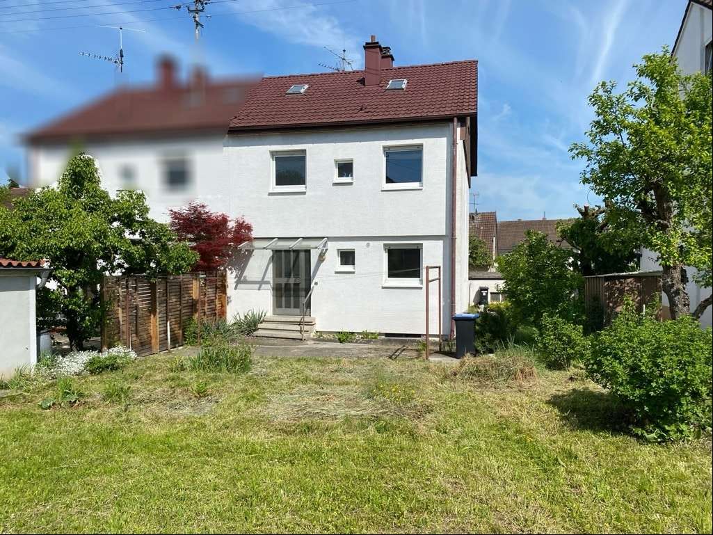 Rückansicht - Doppelhaushälfte in 72669 Unterensingen mit 85m² kaufen