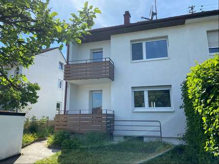 Vorderansicht - Doppelhaushälfte in 72669 Unterensingen mit 85m² kaufen