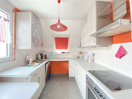 Küche Küche - Etagenwohnung in 73760 Ostfildern mit 82m² kaufen