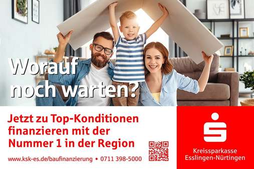 Baufinanzierung Kreissparkasse - Erdgeschosswohnung in 70771 Leinfelden-Echterdingen mit 98m² kaufen