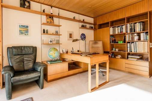Wohnzimmer -Büroecke Wohnzimmer -Büroecke - Etagenwohnung in 70794 Filderstadt mit 84m² kaufen
