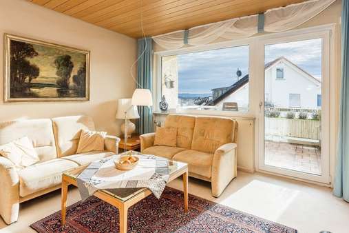 Wohnzimmer Wohnzimmer - Etagenwohnung in 70794 Filderstadt mit 84m² kaufen