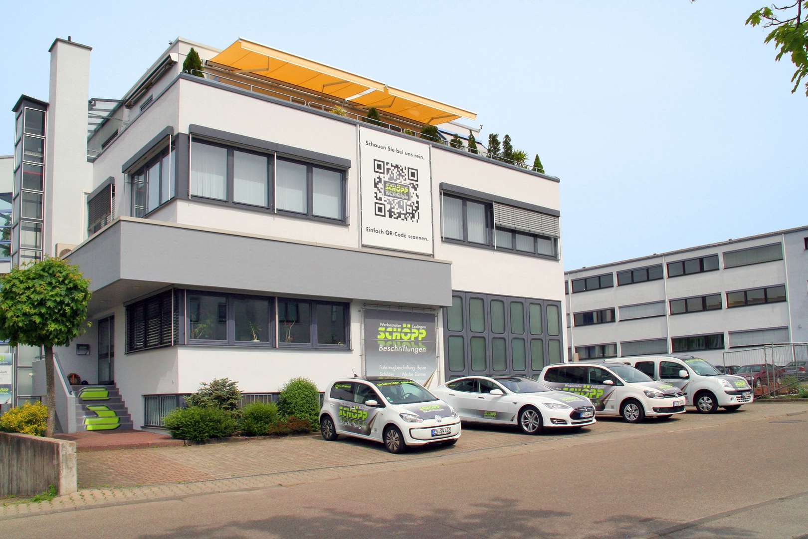 Ansicht Gebäude - Büro in 73734 Esslingen mit 381m² mieten