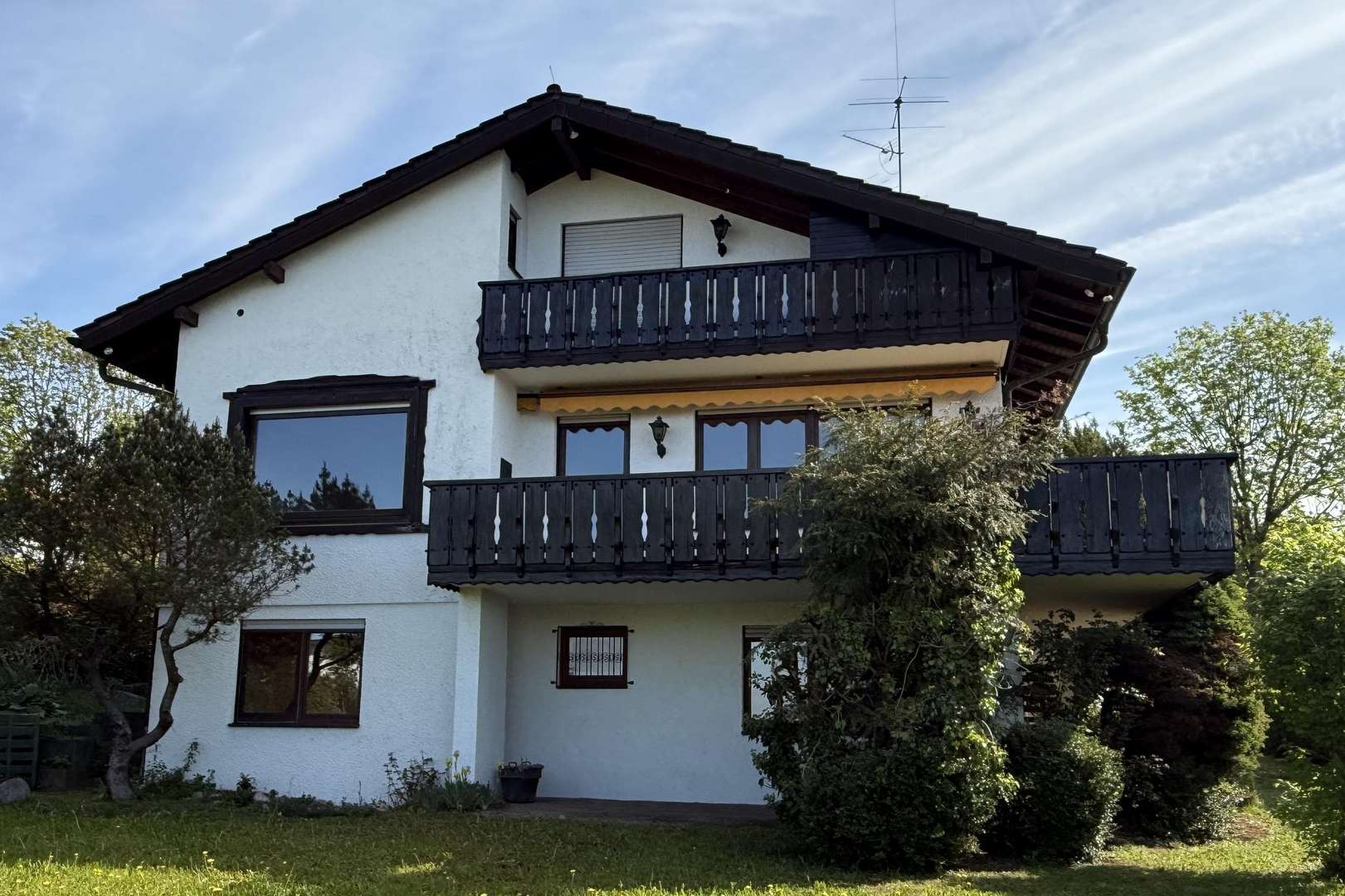 Außenansicht Garten  - Einfamilienhaus in 73207 Plochingen mit 221m² kaufen