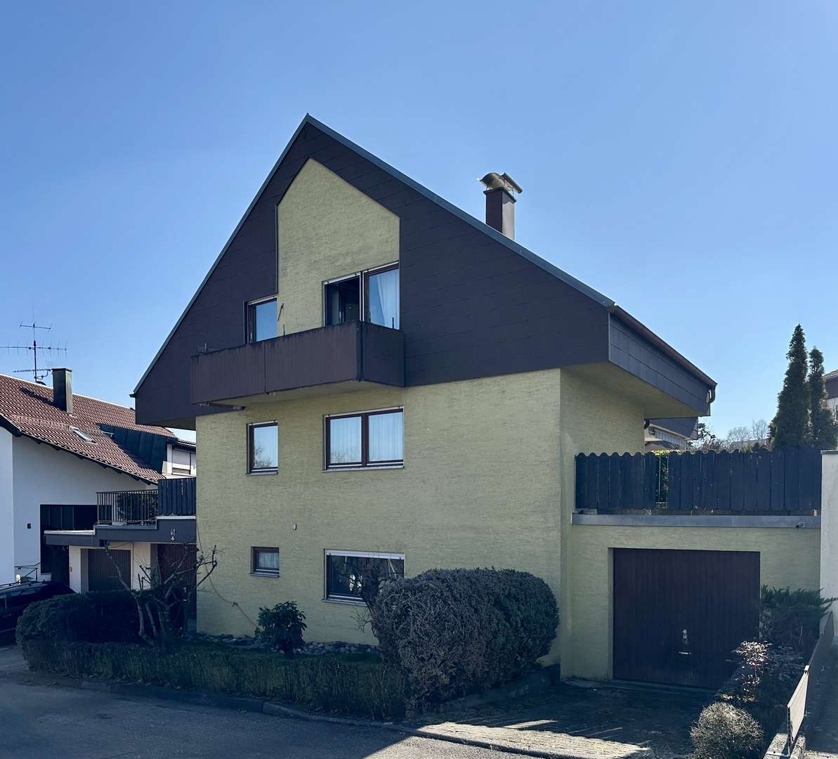 Ansicht - Reiheneckhaus in 73773 Aichwald mit 136m² kaufen
