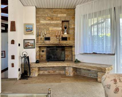 Kamin Wohnbereich EG - Reiheneckhaus in 73773 Aichwald mit 136m² kaufen