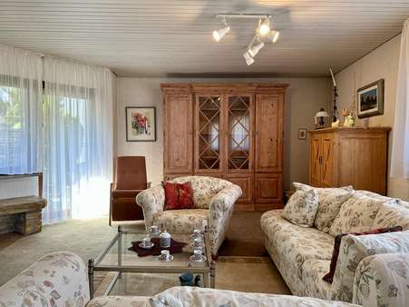Wohnbereich EG - Reiheneckhaus in 73773 Aichwald mit 136m² kaufen
