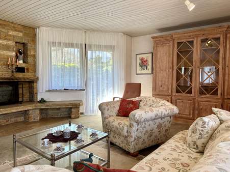 Wohnbereich EG - Reiheneckhaus in 73773 Aichwald mit 136m² kaufen