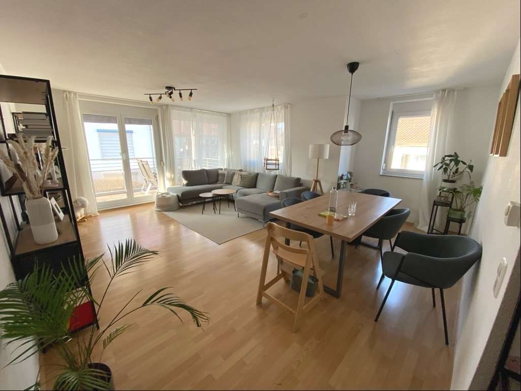 Wohn- und Essbereich - Etagenwohnung in 73240 Wendlingen mit 81m² kaufen