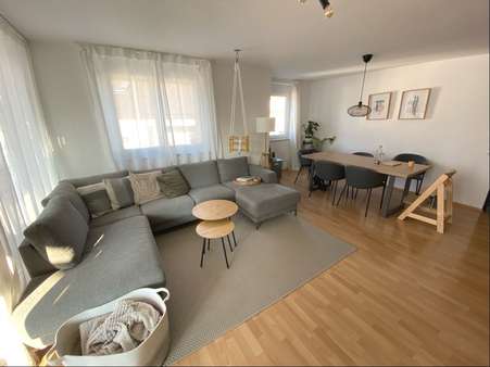 Wohnen und Essen - Etagenwohnung in 73240 Wendlingen mit 81m² kaufen