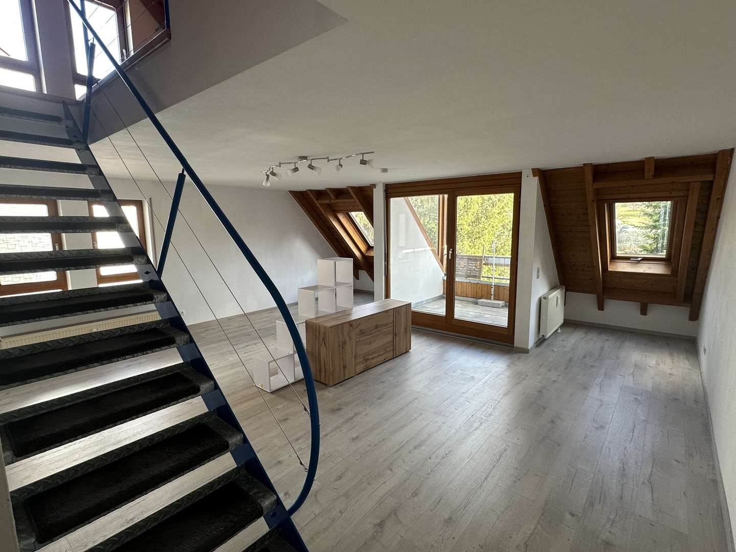 Wohn-/Essbereich - Maisonette-Wohnung in 73274 Notzingen mit 76m² kaufen