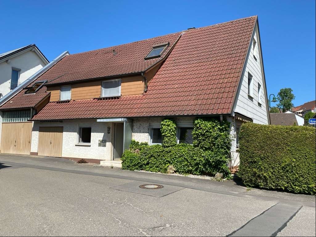 Außenansicht - Einfamilienhaus in 73275 Ohmden mit 163m² kaufen