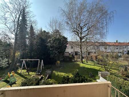 Aussicht Balkon - Reihenmittelhaus in 73230 Kirchheim mit 118m² kaufen