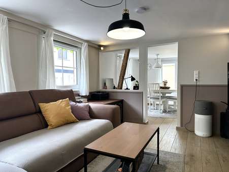 Wohnzimmer Wohnzimmer - Einfamilienhaus in 73765 Neuhausen mit 64m² kaufen