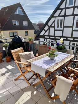 Balkon 1. DG Balkon 1. DG - Maisonette-Wohnung in 73734 Esslingen mit 142m² kaufen