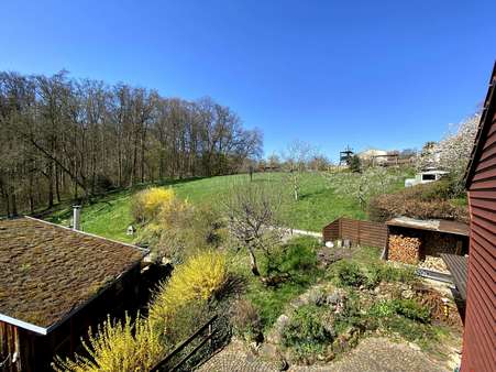 Aussicht (West) - Doppelhaushälfte in 72622 Nürtingen mit 161m² kaufen