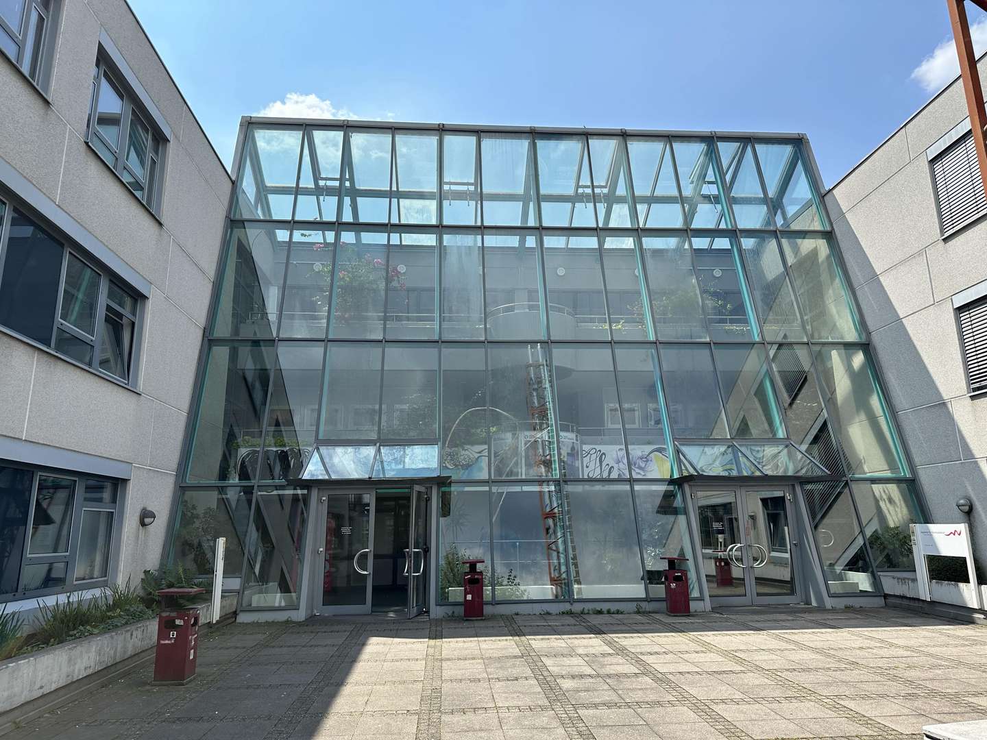 Eingangsbereich Eingangsbereich - Büro in 70376 Stuttgart mit 1200m² mieten