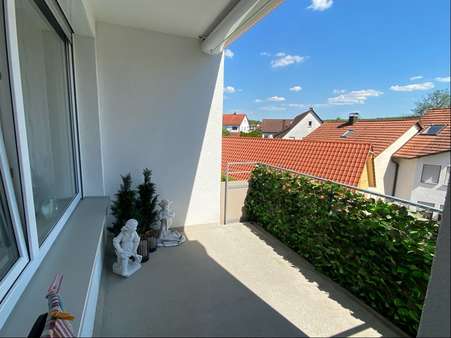 Balkon - Etagenwohnung in 73274 Notzingen mit 56m² als Kapitalanlage kaufen