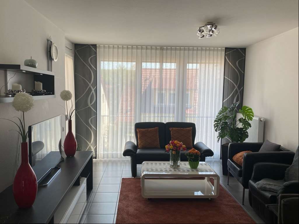 Wohnen-Essen - Etagenwohnung in 73274 Notzingen mit 56m² als Kapitalanlage kaufen