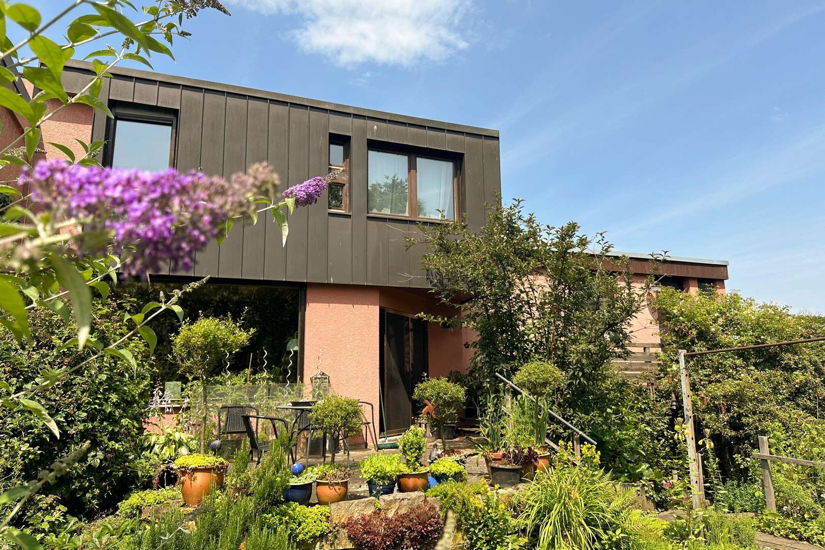 Außenansicht - Bungalow in 73666 Baltmannsweiler mit 165m² kaufen